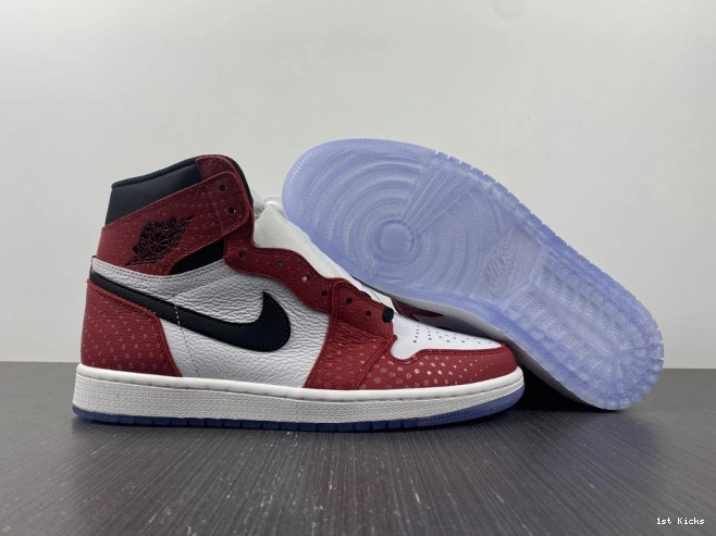1st Kicks Air 555088-602 Story High 1 Origin OG Jordan Retro 0718